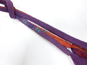 正絹　手組帯締め